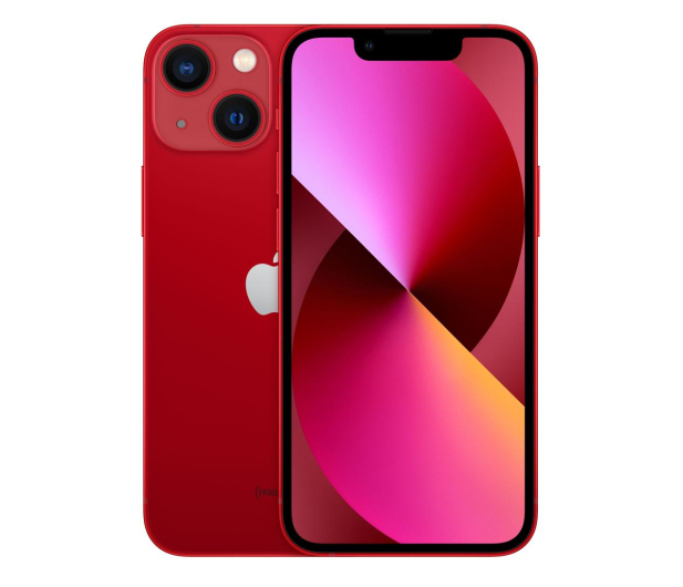 Apple iPhone 13 Mini 128GB (PRODUCT)RED - 681138 - zdjęcie